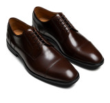 Sapato Masculino Derby Barto Café